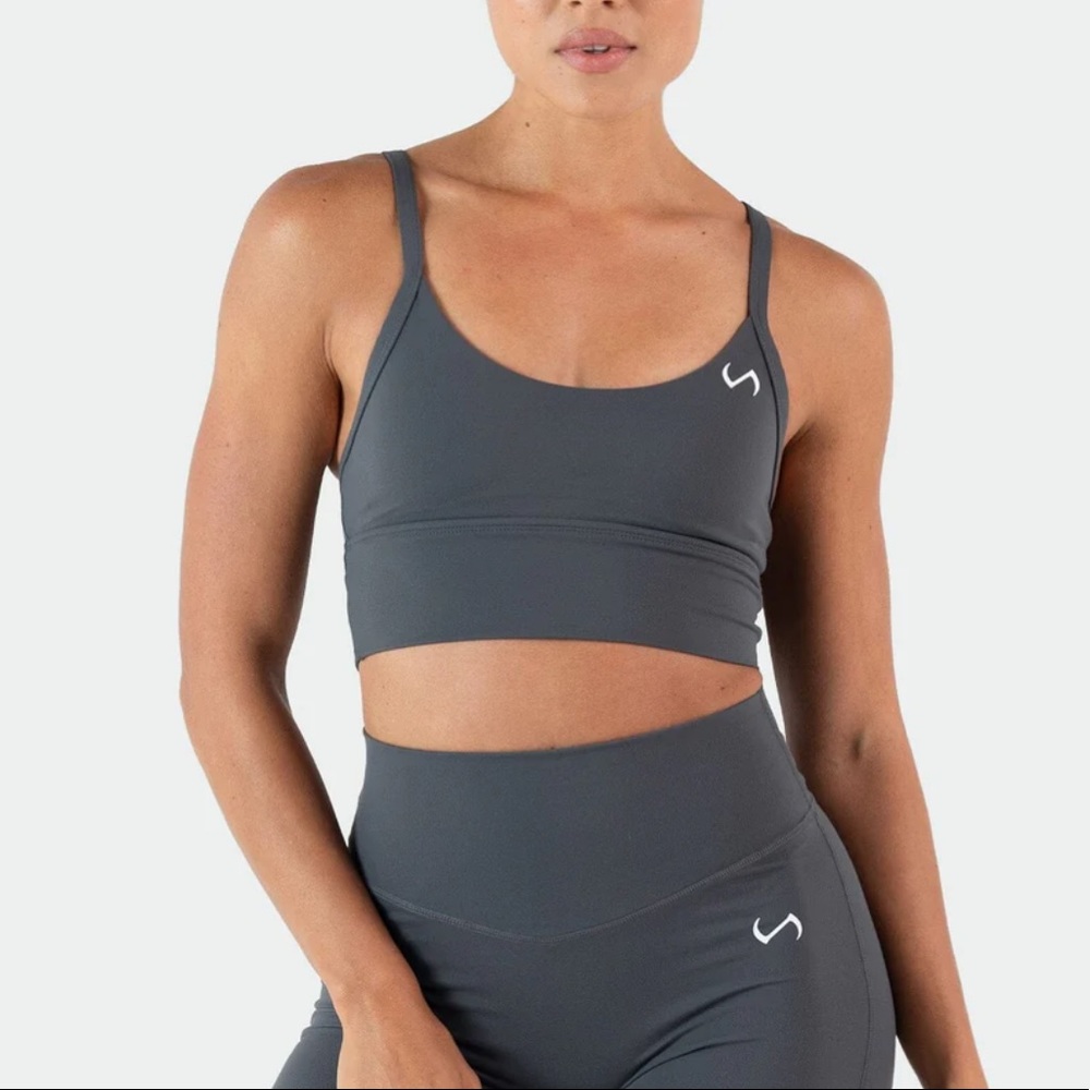 TLF multi back strap sports bra